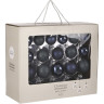 Набор шаров HOUSE OF SEASONS, темное-синее море, 42 шт. 85574